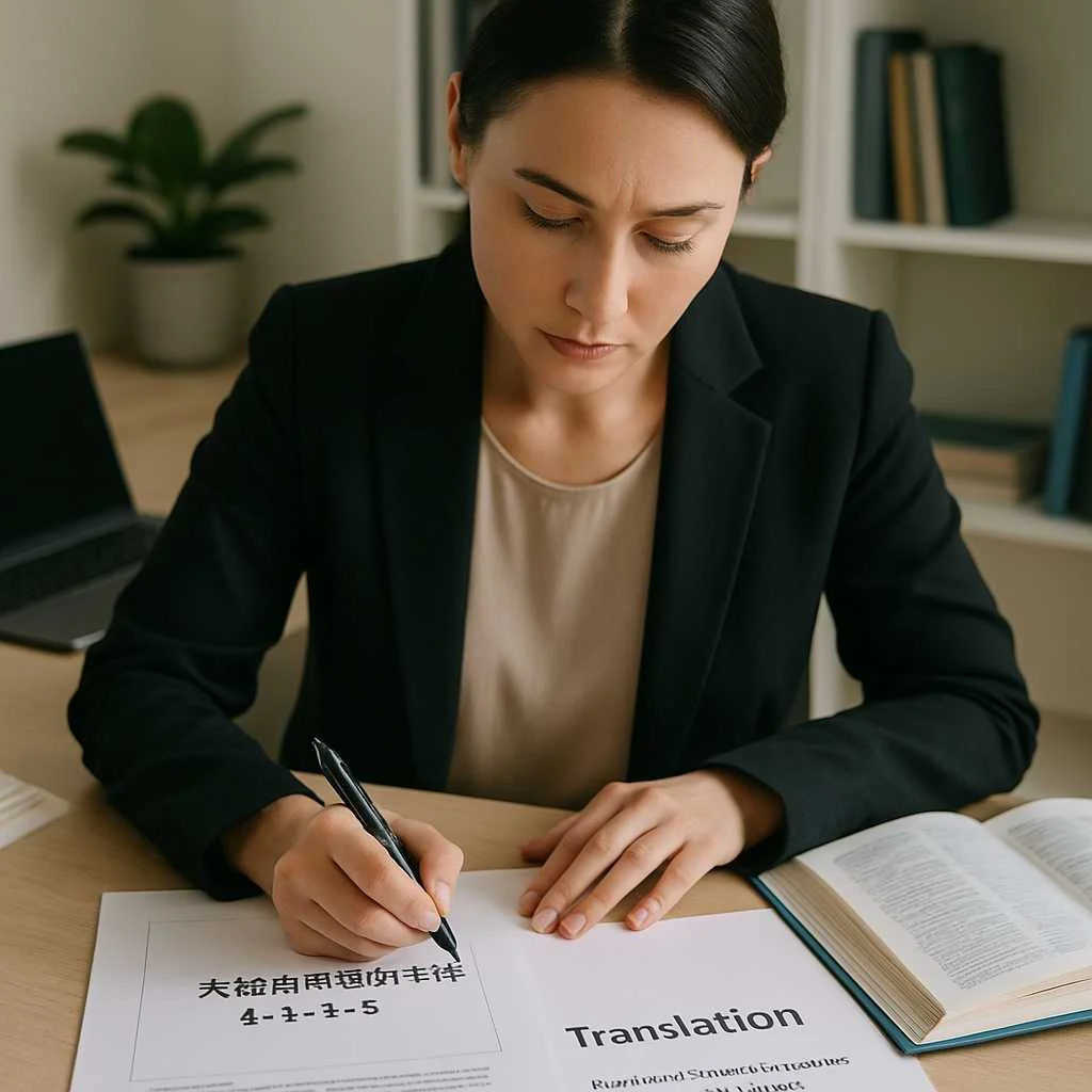 featured address translation rules