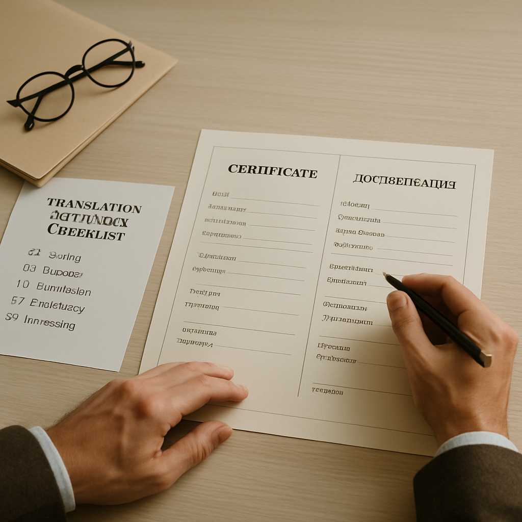 featured bilingual document translation