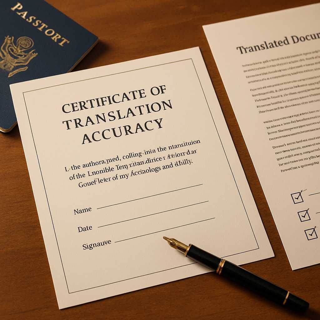 featured certificate of accuracy wording uk