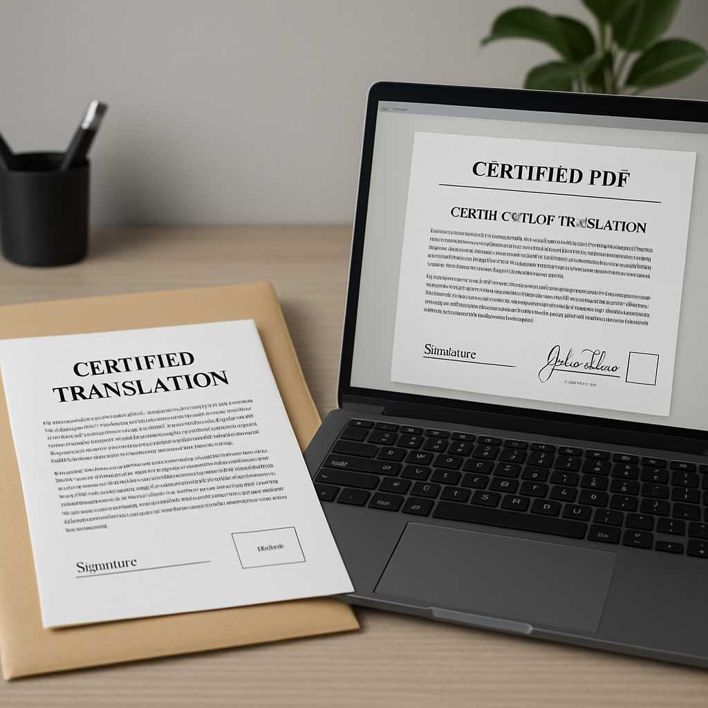 featured certified translation wet signature