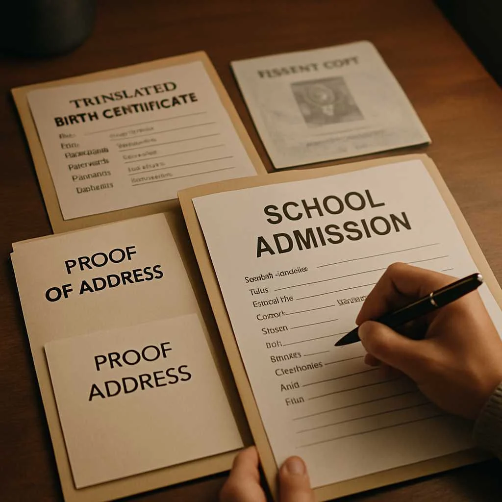 featured child birth certificate translation uk