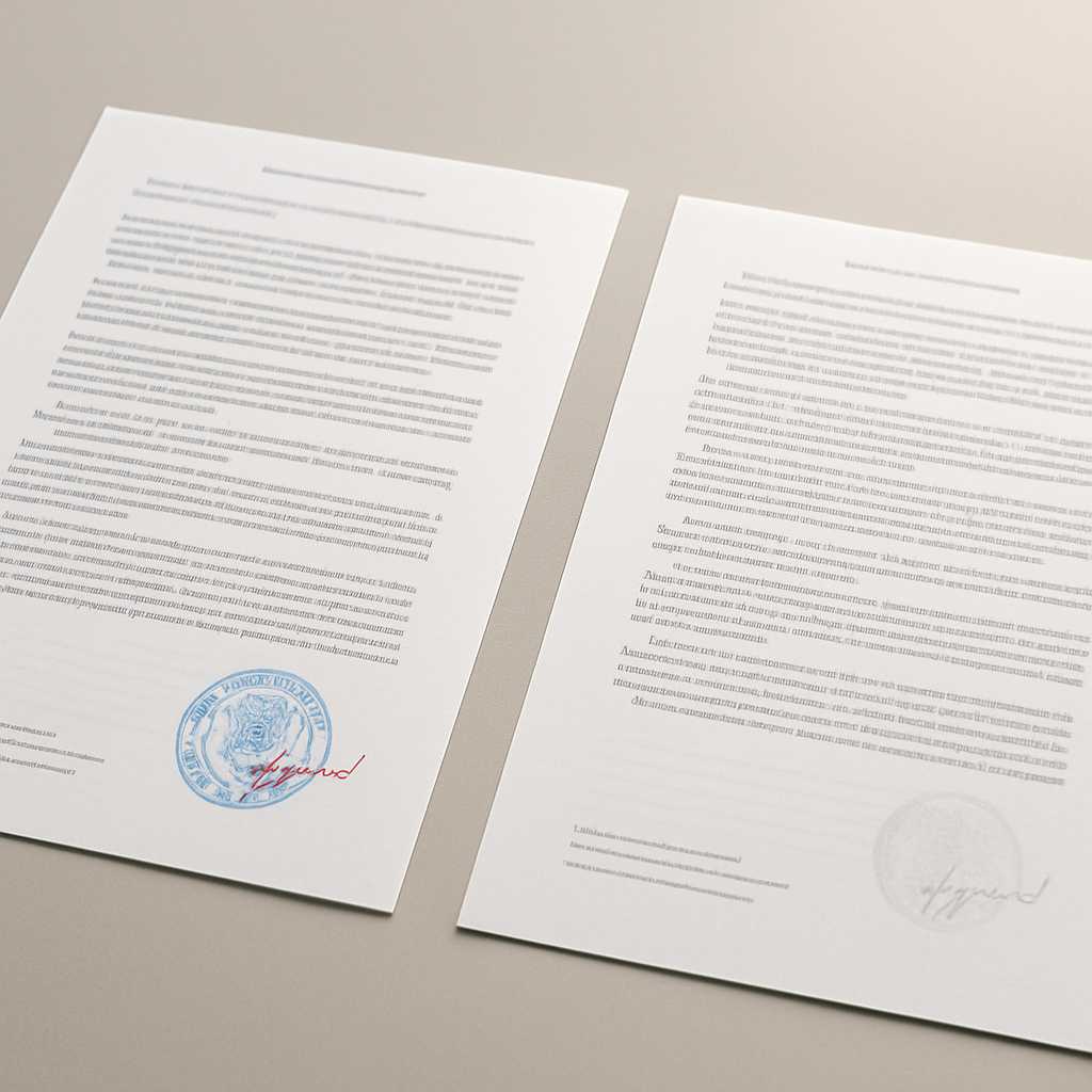 featured colour scan for certified translation