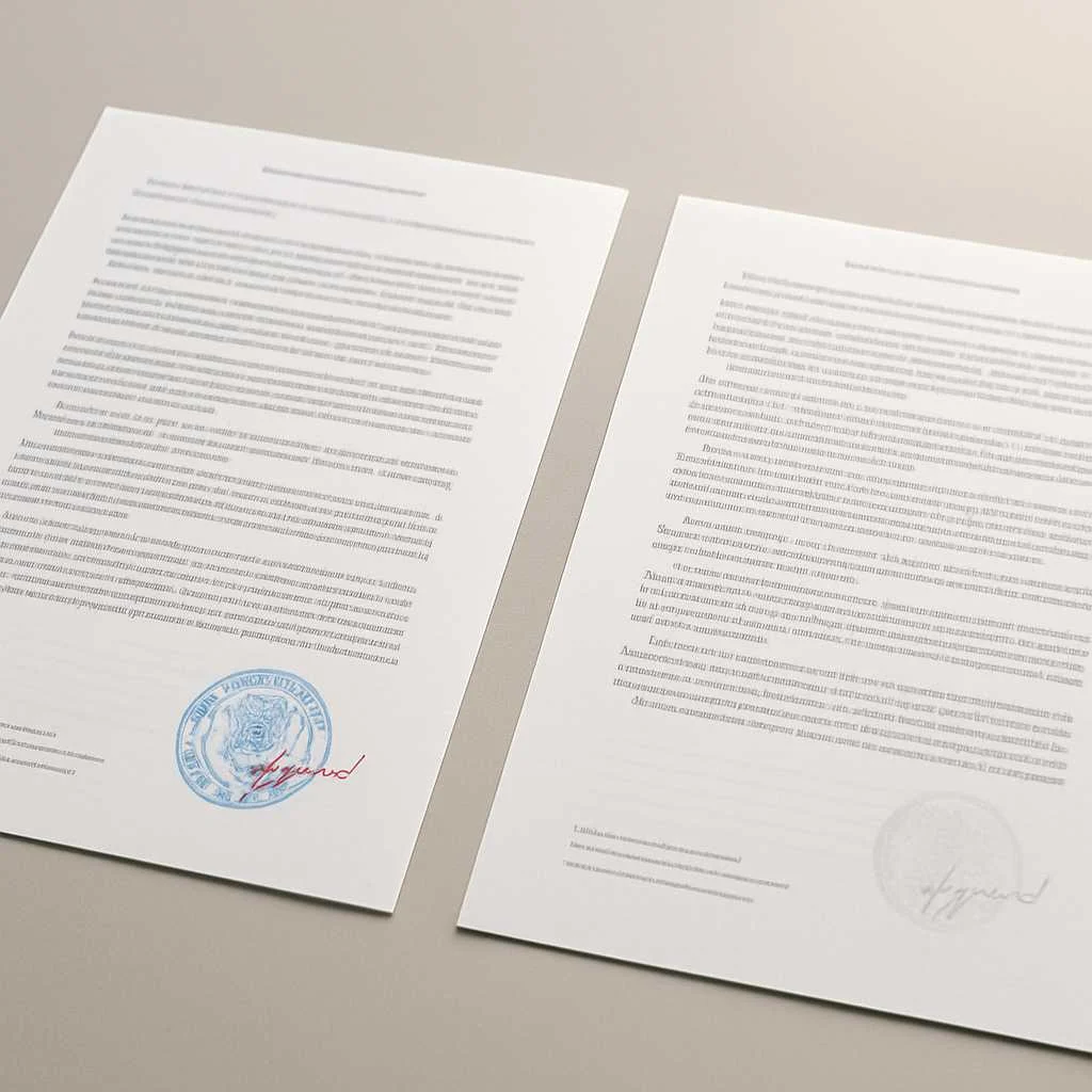 featured colour scan for certified translation