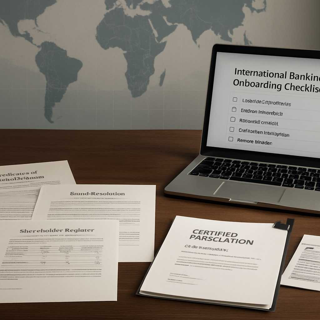 featured company documents translation for bank