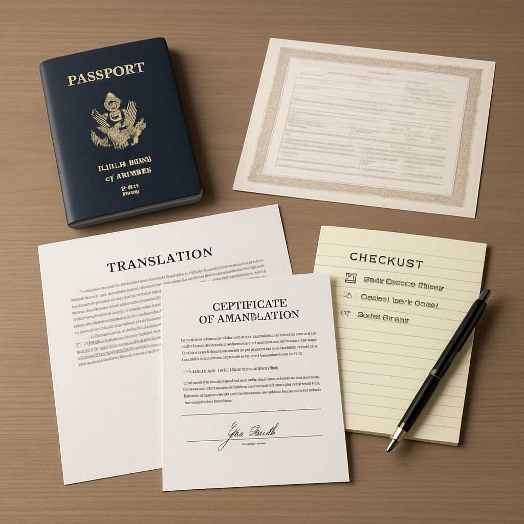 featured consulate translation requirements