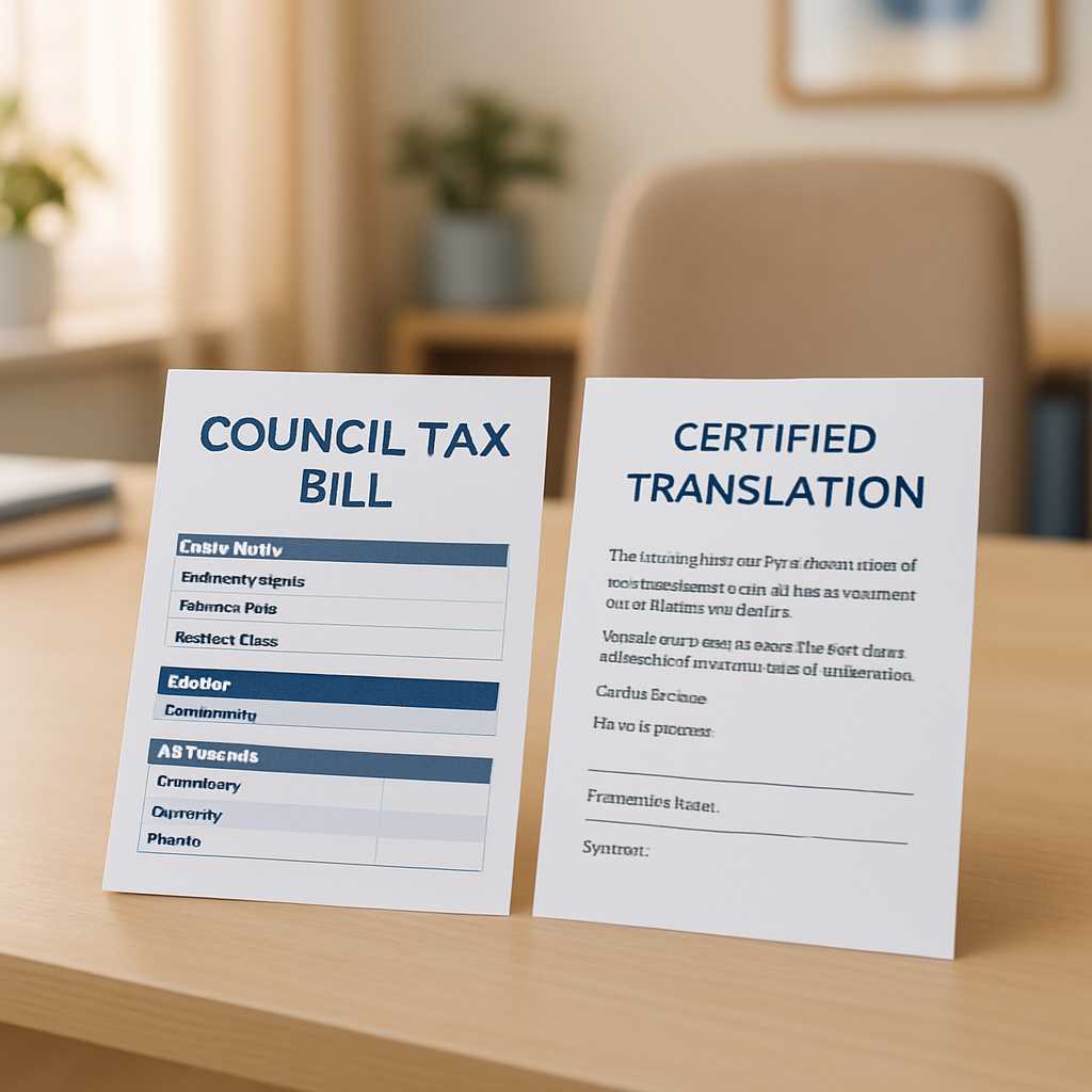 featured council tax translation uk