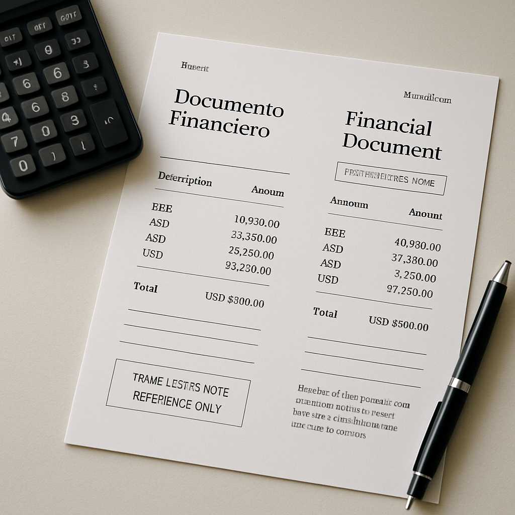 featured currency conversion in translation