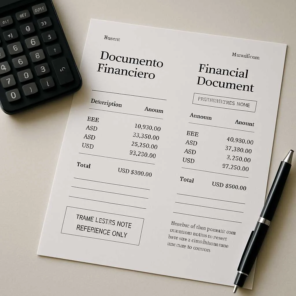 featured currency conversion in translation