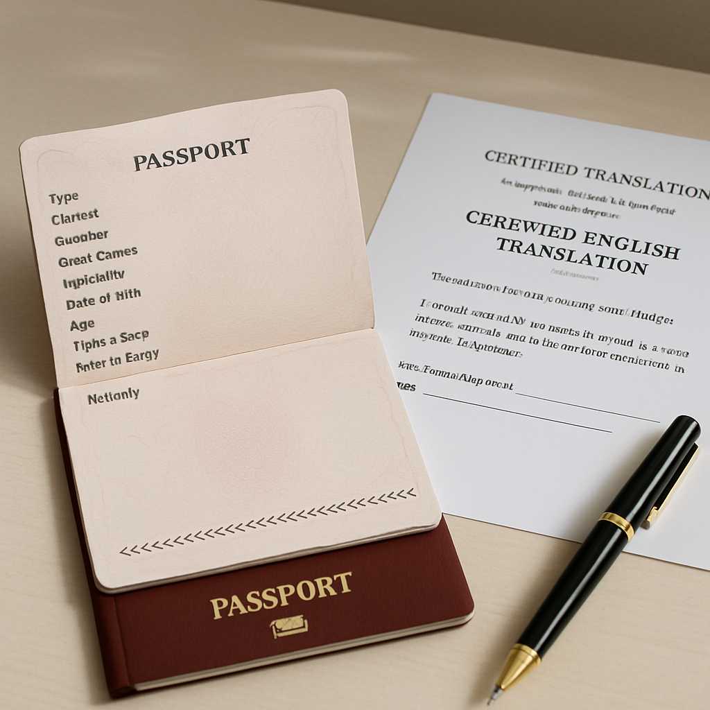 featured foreign passport translation uk