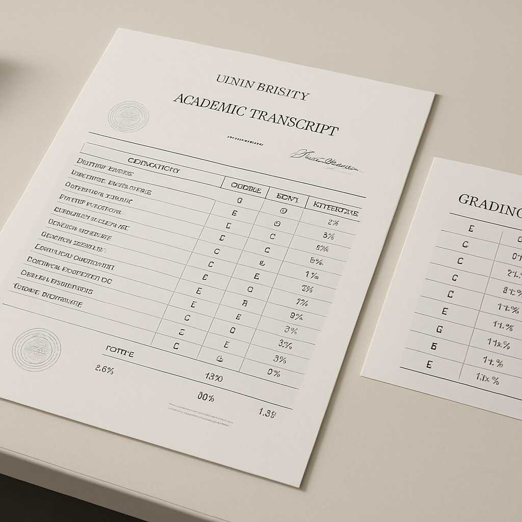 featured grading scale translation
