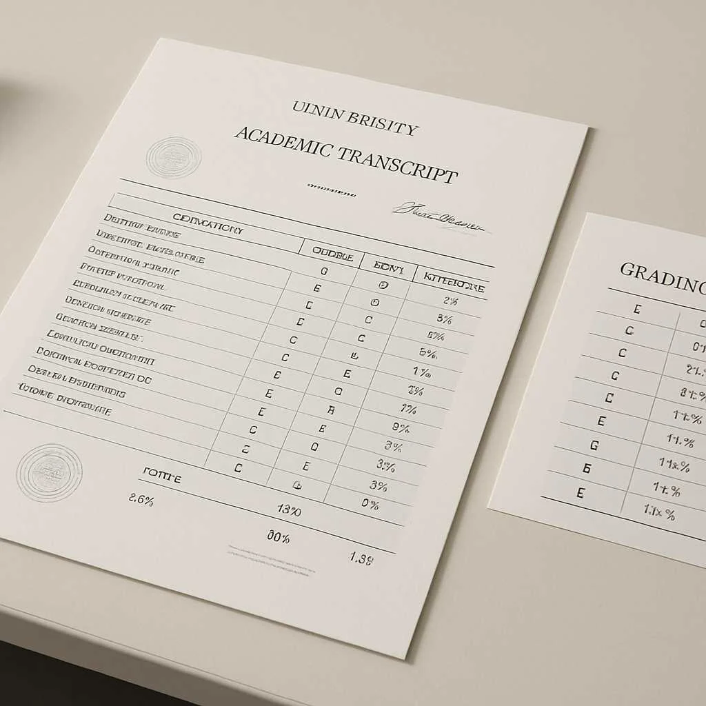 featured grading scale translation