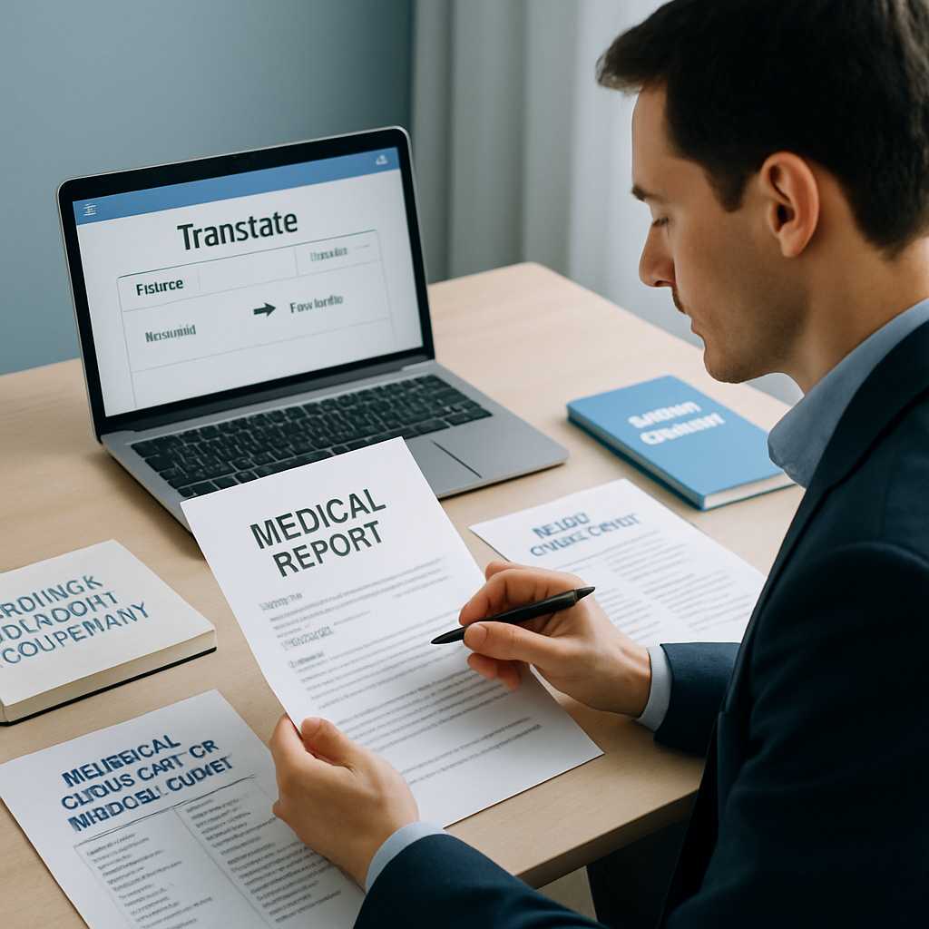 featured medical report translation tips