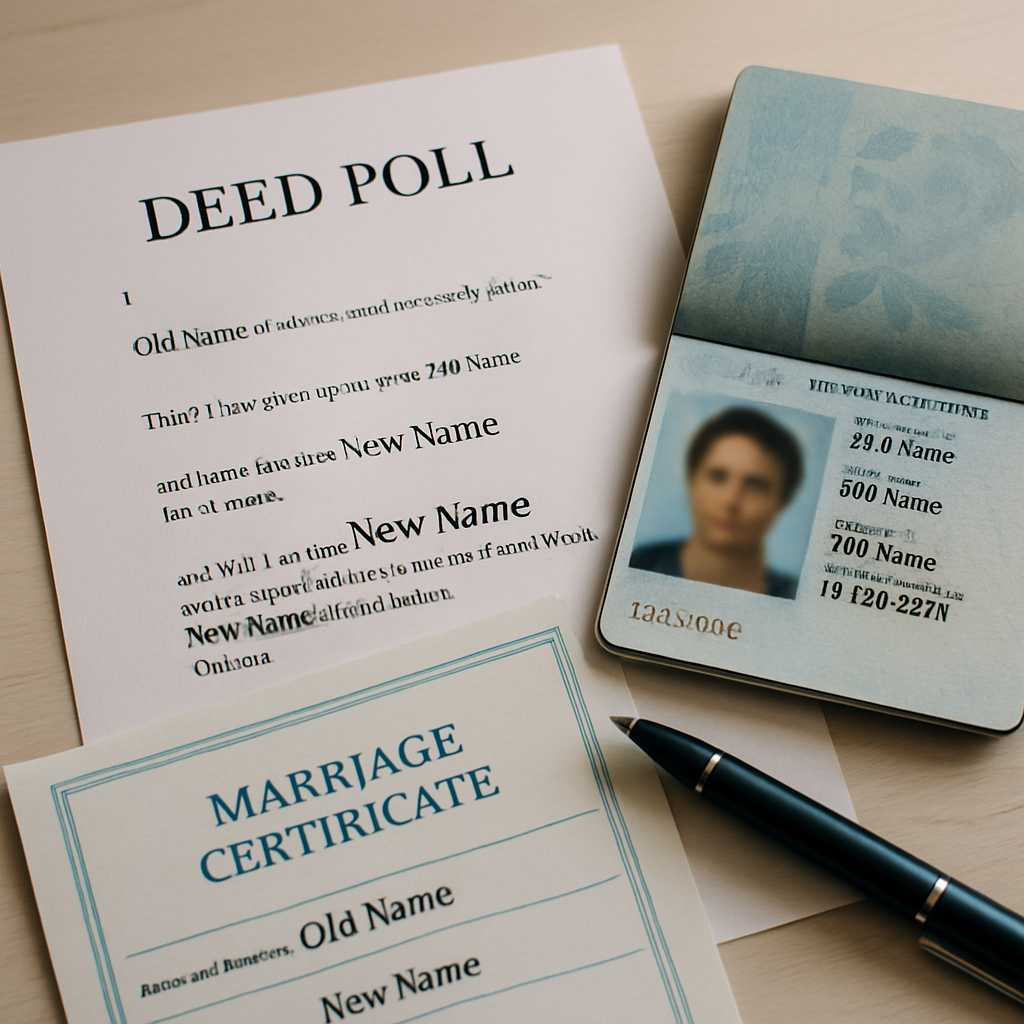 featured name change translation uk