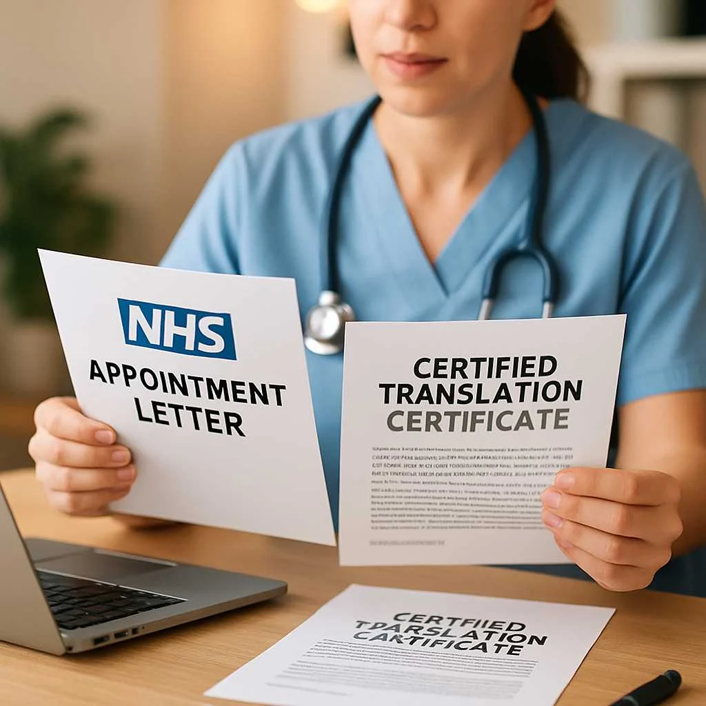 featured nhs letter translation