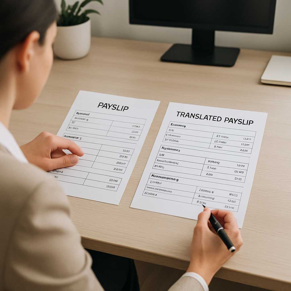 featured payslip translation formatting