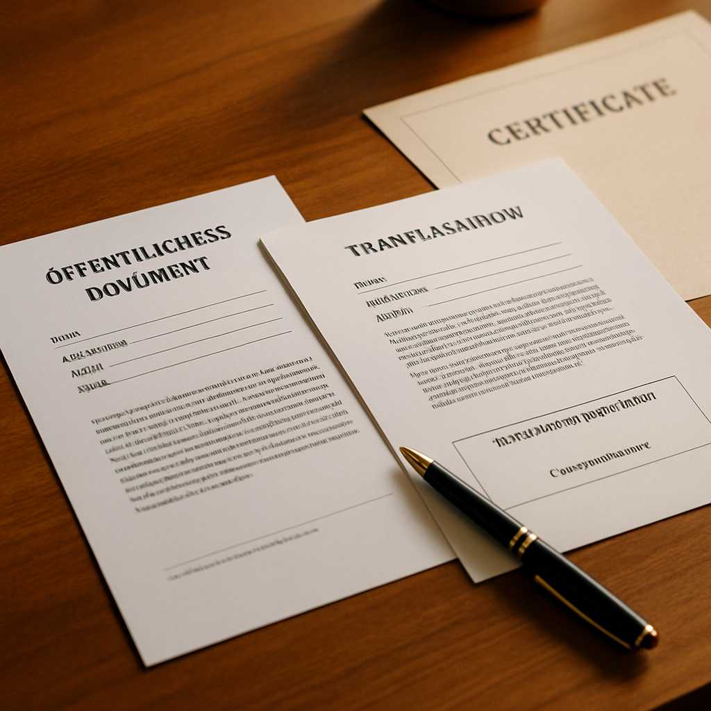 featured stamped certified translation uk