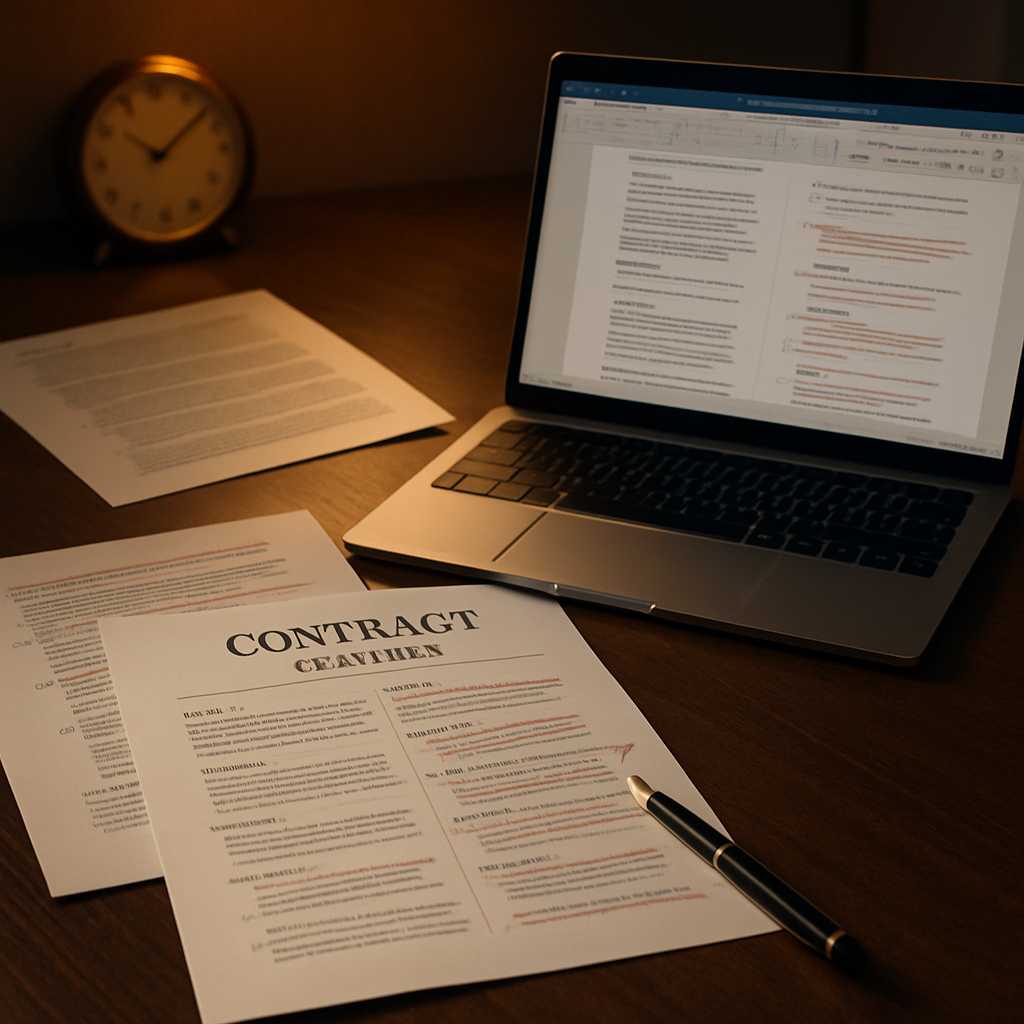 featured urgent contract translation workflow