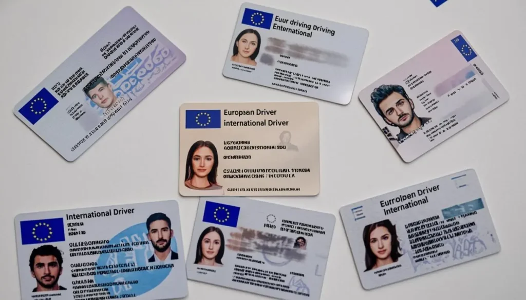 driving licences collection