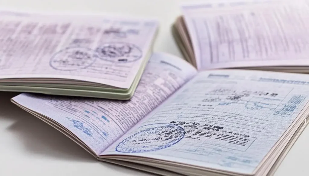 passport id pages